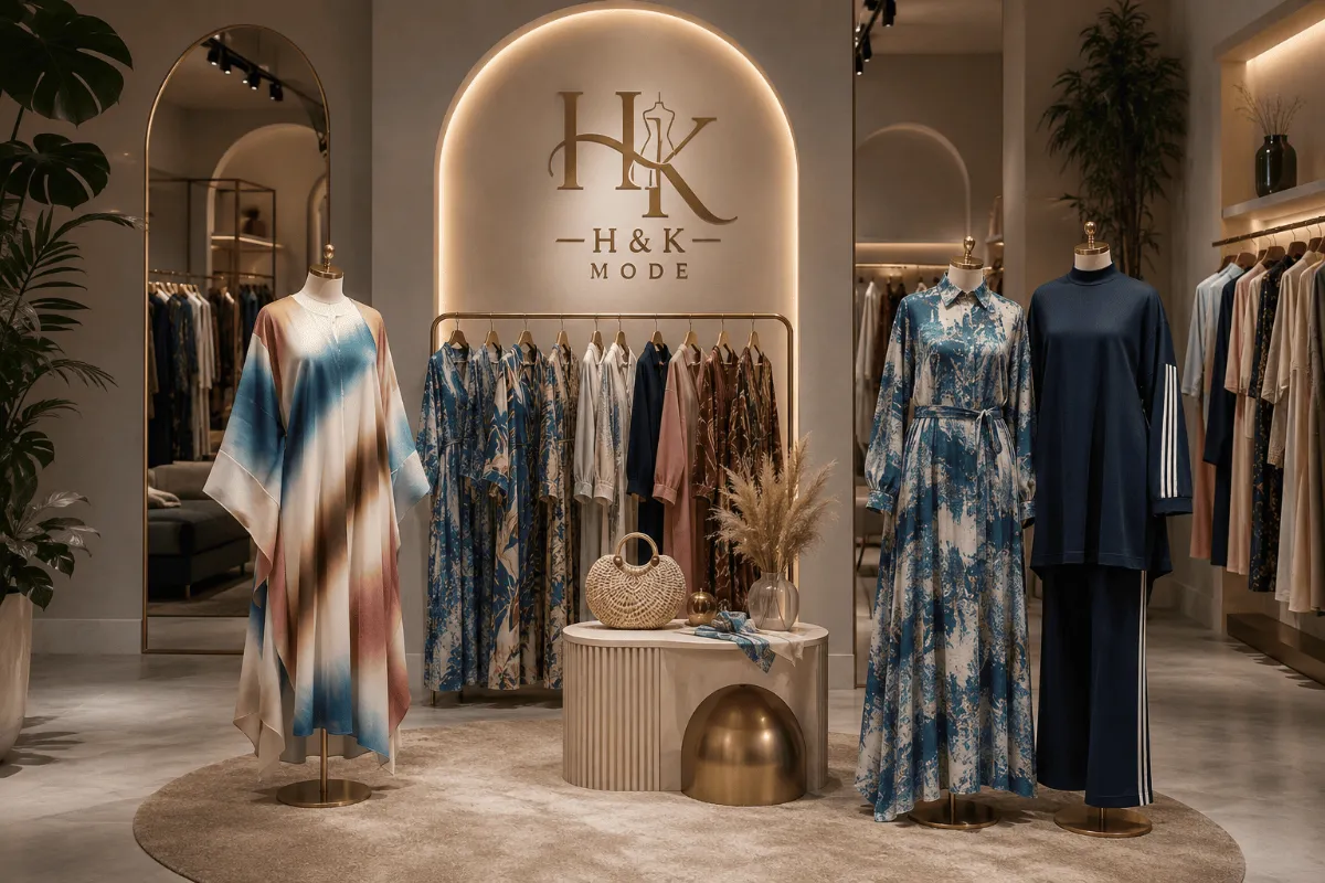 H&K MODE — أزياء نسائية عصرية